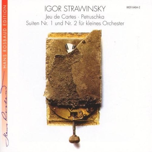 Stravinsky: Jeu de cartes - Suites Nos. 1 & 2 - Petrushka