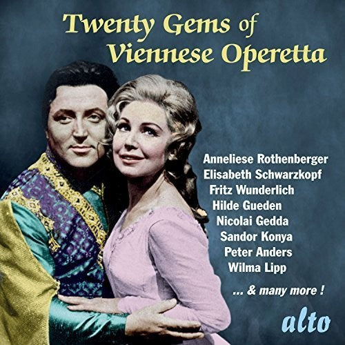 TWENTY GEMS OF VIENNESE OPERET