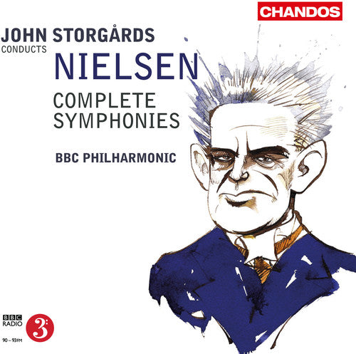 Nielsen: Complete Symphonies / Storgards, BBC Philharmonic
