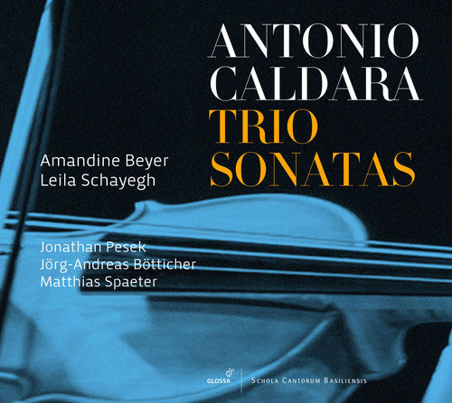 Antonio Caldara: Trio Sonatas