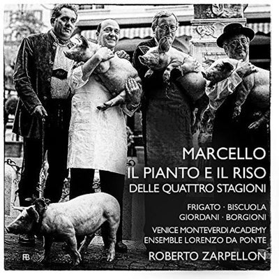 Marcello: Il Pianto e il Riso