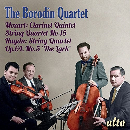 BORODIN QUARTET PLAY HAYDN & M