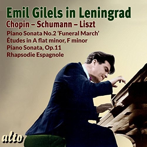 EMIL GILELS IN LENINGRAD