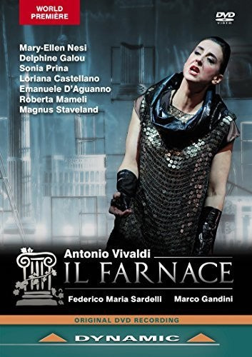 Vivaldi:  Il Farnace / Sardelli, Prina, Galou, Nesi, Castellano [dvd]