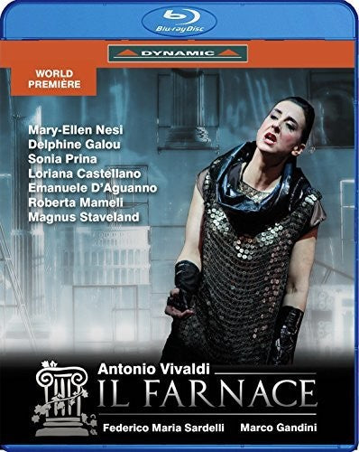 Vivaldi:  Il Farnace / Sardelli, Prina, Galou, Nesi, Castellano [blu-ray]