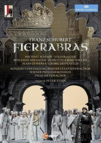 Schubert: Fierrabras / Metzmacher, Zeppenfeld, Kleiter, Werba, Schade