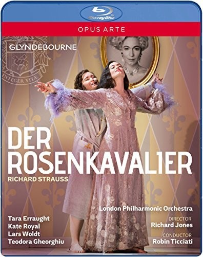 Strauss: Der Rosenkavalier / Ticciati, Erraught, Royal, Woldt [blu-ray]