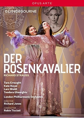 Strauss: Der Rosenkavalier / Ticciati, Erraught, Royal, Woldt, Kraus