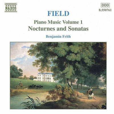 Field: Piano Music Vol 1 - Nocturnes And Sonatas / Frith