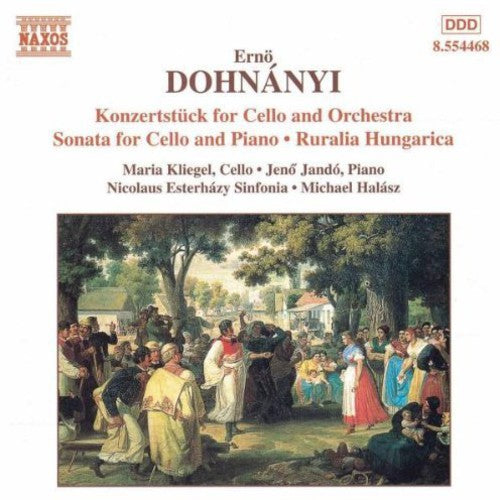 Dohnányi: Konzertstück For Cello & Orchestra, Etc