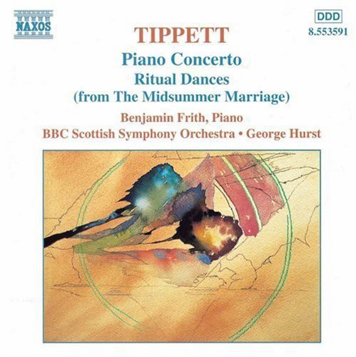 Tippett: Piano Concerto, Ritual Dances / Frith, Hurst, Et Al