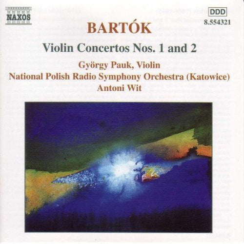 Bartók: Violin Concertos Nos. 1 & 2