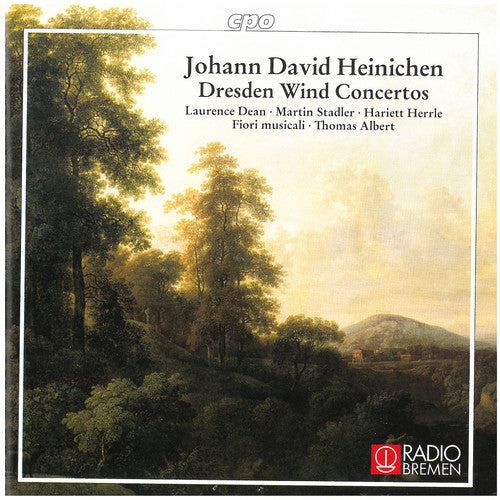 Heinichen: Dresden Wind Concertos / Dean, Stadler, Et Al