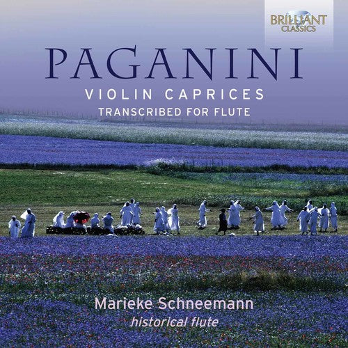 Paganini: Violin Caprices Transcribed For Flute