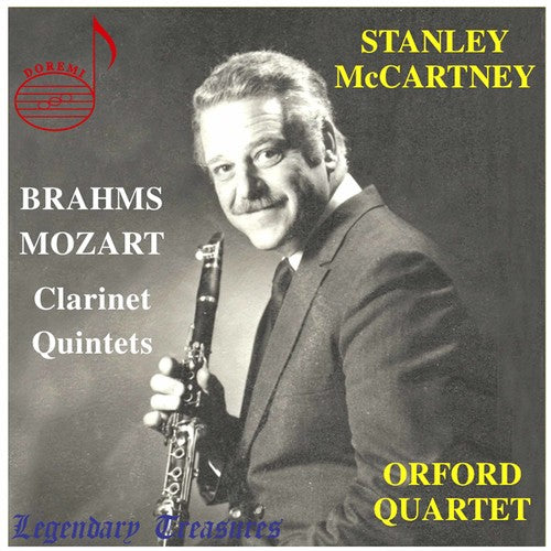 Brahms & Mozart: Clarinet Quintets