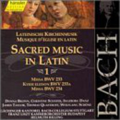 Edition Bachakademie Vol 71 - Sacred Music In Latin 1