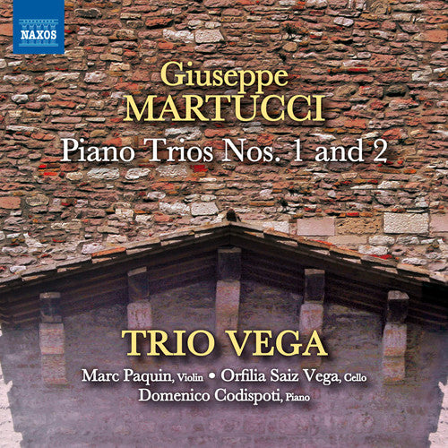 Martucci: Piano Trios Nos 1 & 2 / Trio Vega
