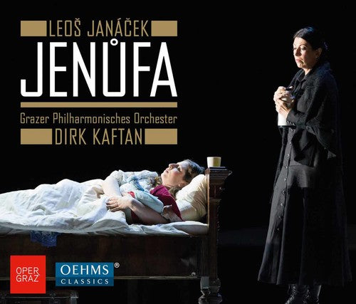 Janacek: Jenufa  / Vejzovic, Briscein, Vermillion, Kaftan, Graz Philharmonic