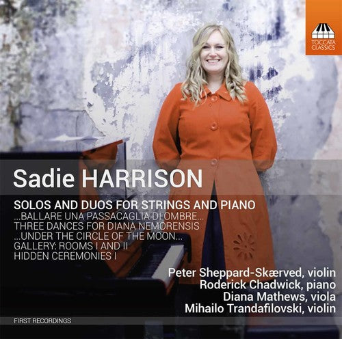 Harrison: Solos & Duos For Strings & Piano