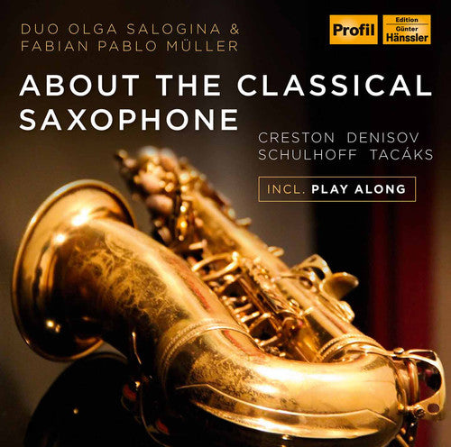 About the Classical Saxophone