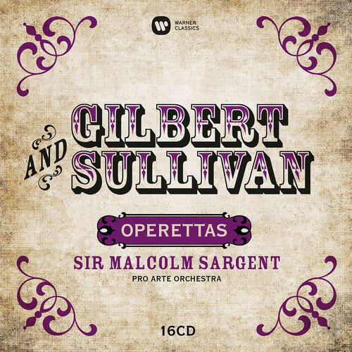 GILBERT & SULLIVAN OPERETTAS