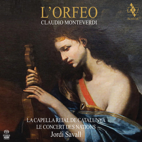 L'ORFEO (HYBR) (DSD) (MS)