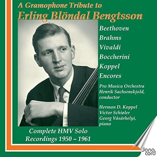 A Gramophone Tribute to Erling Blöndal Bengtsson: The Comple