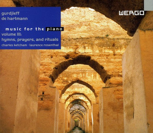 Gurdjieff-de Hartmann. Music For The Piano Vol. 3. C.ketcham