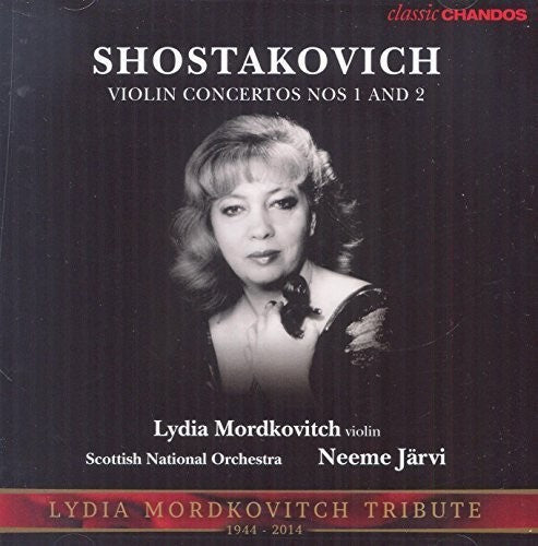 Shostakovich: Violin Concertos 1 & 2 / Mordkovitch, Jarvi