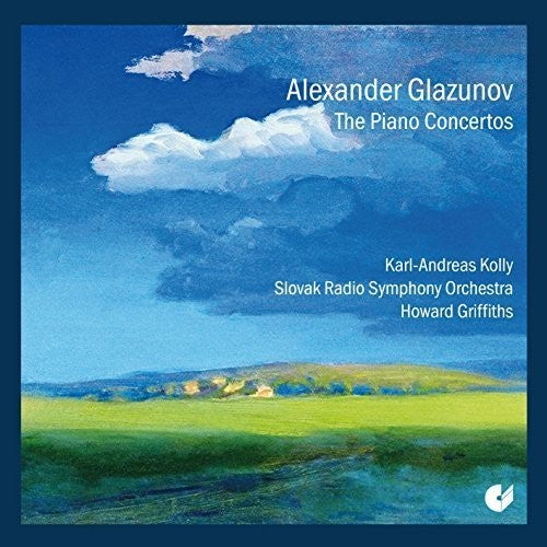 Glazunov: Piano Concertos  / Kolly, Griffiths, Slovak Radio Symphony