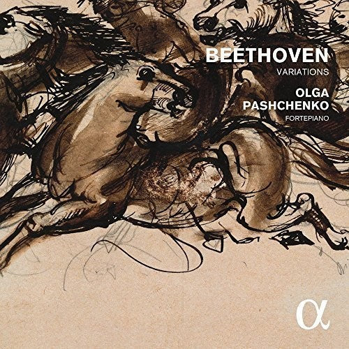 Beethoven: Variations / Olga Pashchenko