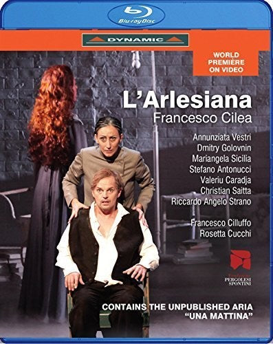 Cilea: L'arlesiana / Cilluffo , Sicilia, Caradja, Vestri, Antonucci [blu-ray]