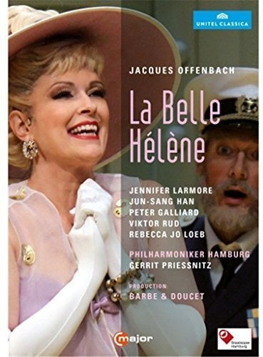 Offenbach: La Belle Helene / Priessnitz, Larmore, Han, Galliard, Rud