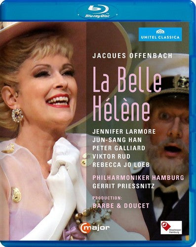 Offenbach: La Belle Helene / Priessnitz, Larmore, Han, Galliard, Rud