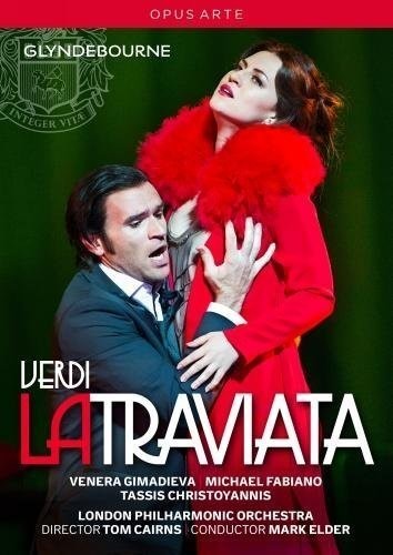 Verdi: La Traviata / Elder, Gimadieva, Fabiano, Christoyannis