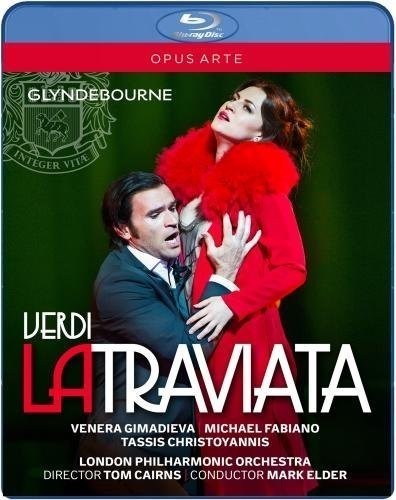 Verdi: La Traviata / Elder, Gimadieva, Fabiano, Christoyannis [blu-ray]