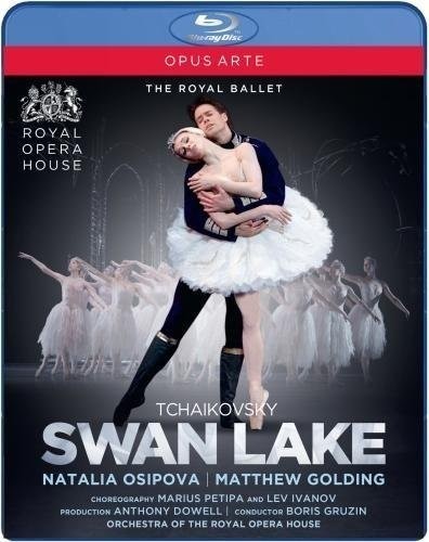 Tchaikovsky: Swan Lake / Gruzin, Royal Covent Garden Ballet & Orchestra [blu-ray]