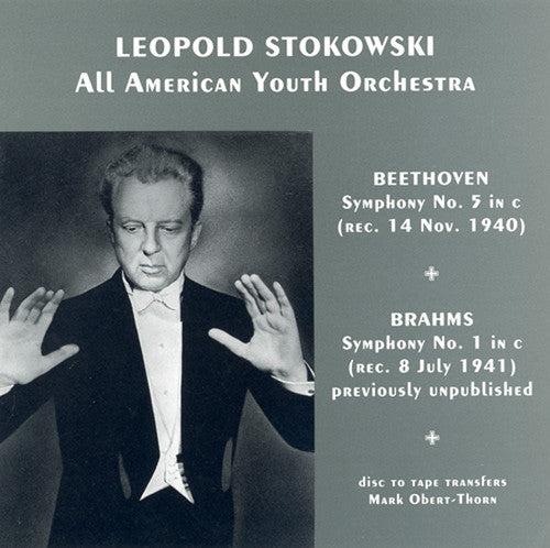 BEETHOVEN: Symphony No. 5 / BRAHMS: Symphony No. 1 (Stokowsk