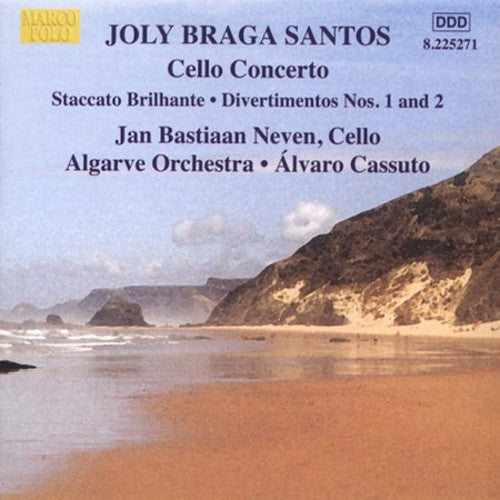 Braga Santos: Cello Concerto, Etc / Neven, Cassuto, Et Al
