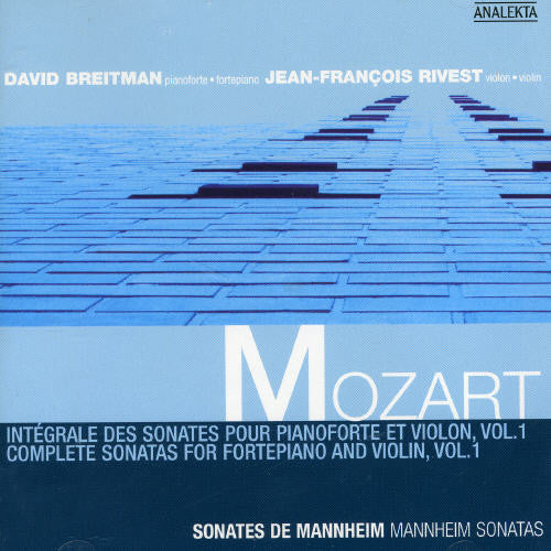 MOZART: Violin Sonatas, K. 301-305, K. 296, K. 454, and K. 5