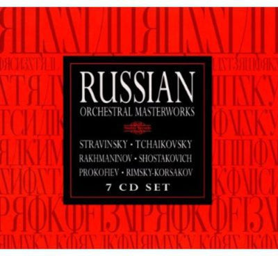 Orchestral Music (Russian) - TCHAIKOVSKY, P.I. / STRAVINSKY,