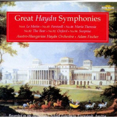 Great Haydn Symphonies - No 6, 45, 48, Etc / Fischer, Et Al