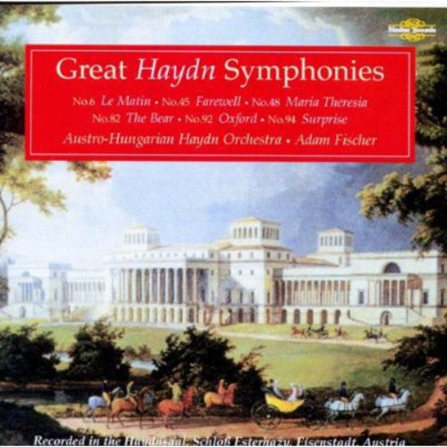 Great Haydn Symphonies - No 6, 45, 48, Etc / Fischer, Et Al