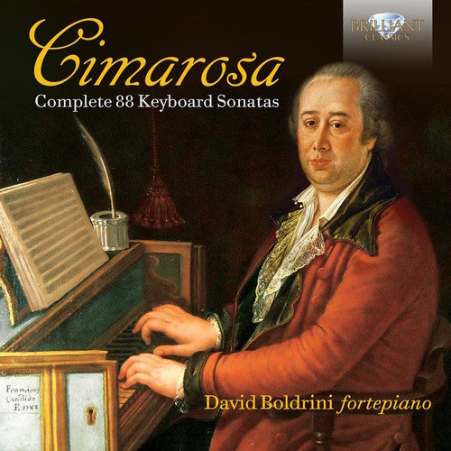 Cimarosa: Complete 88 Keyboard Sonatas / Boldrini