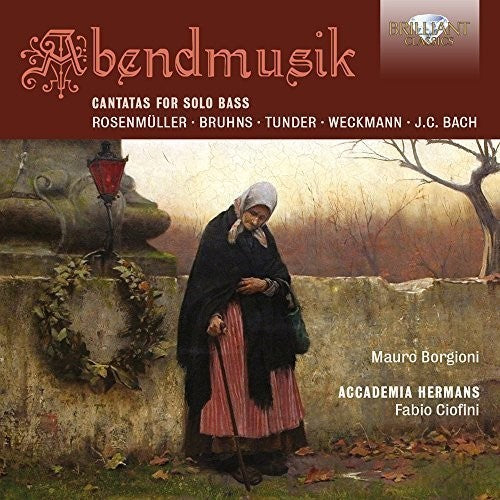 Abendmusik: Cantatas For Solo Bass