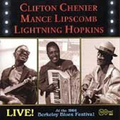 LIVE AT 1966 BERKELEY BLUES FESTIVAL