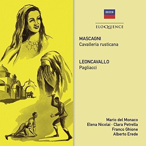 MASCAGNI: CAVALLERIA / LEONCAVALLO: PAGLIACCI