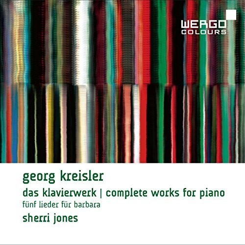 G. Kreisler: Complete Works for Piano - Fünf Lieder für Barb