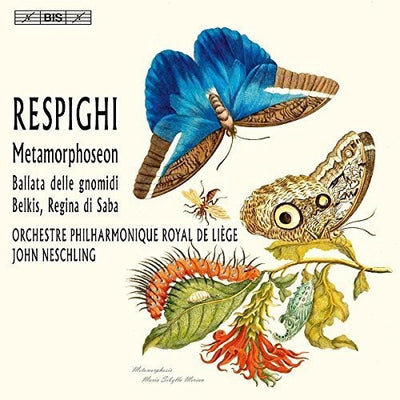 Respighi: Metamorphoseon, Etc / Neschling, Liege Philharmonic