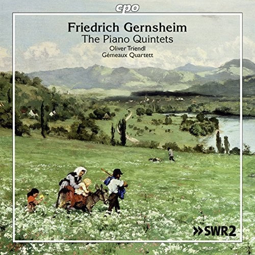 Gernsheim: Piano Quintets / Triendl, Gemeaux Quartett